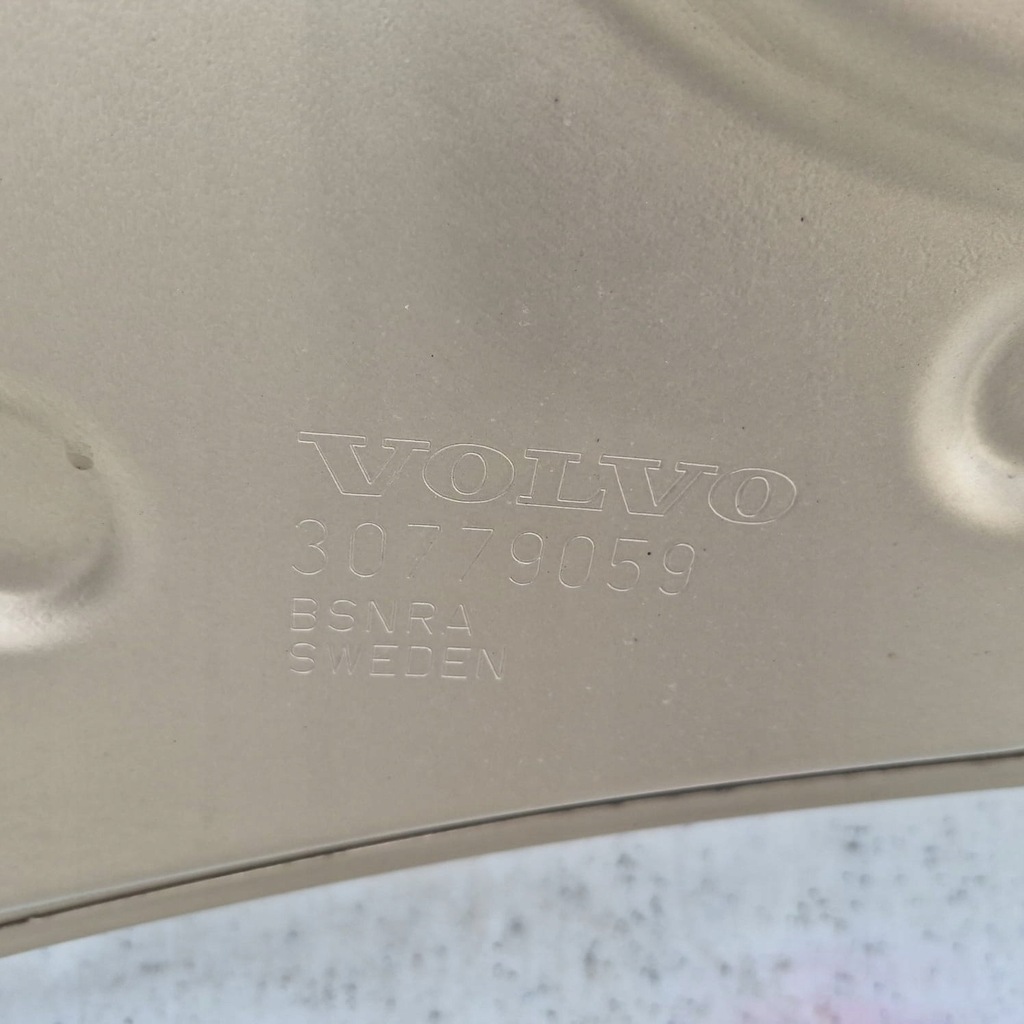 фото №6, Volvo v60 i 1 s60 ii 2 10-13 капот крышка двигателя