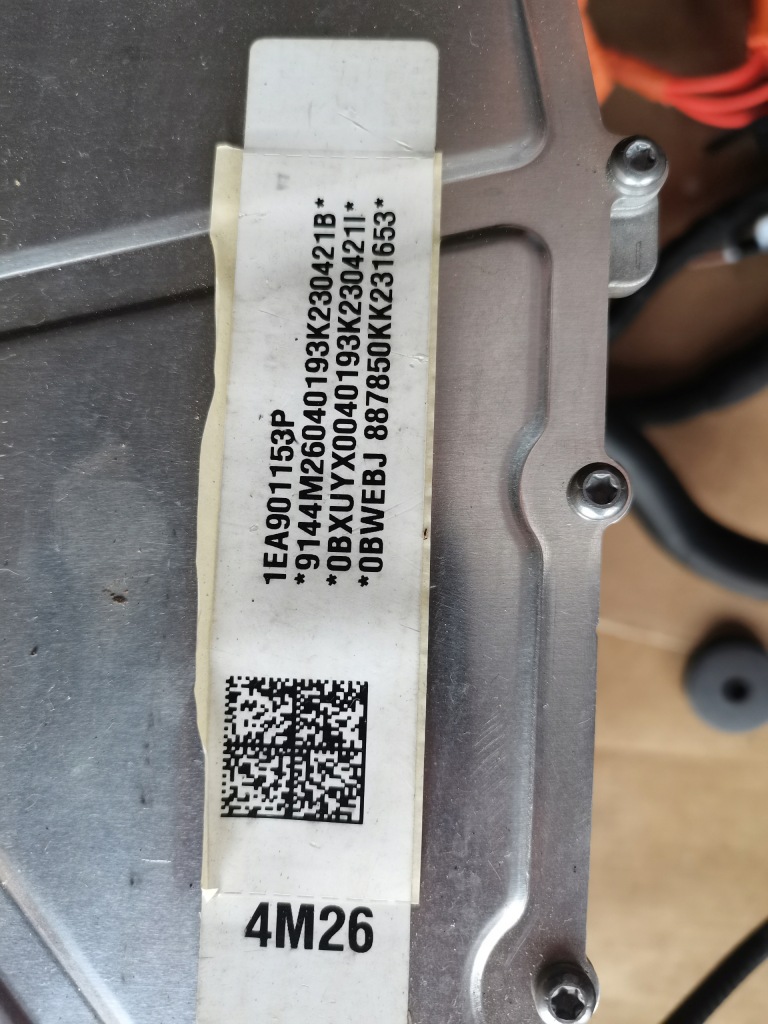 фото №9, Vw id4 id5 audi q4 двигатель электрический задняя kpl. новый 1ea901153p