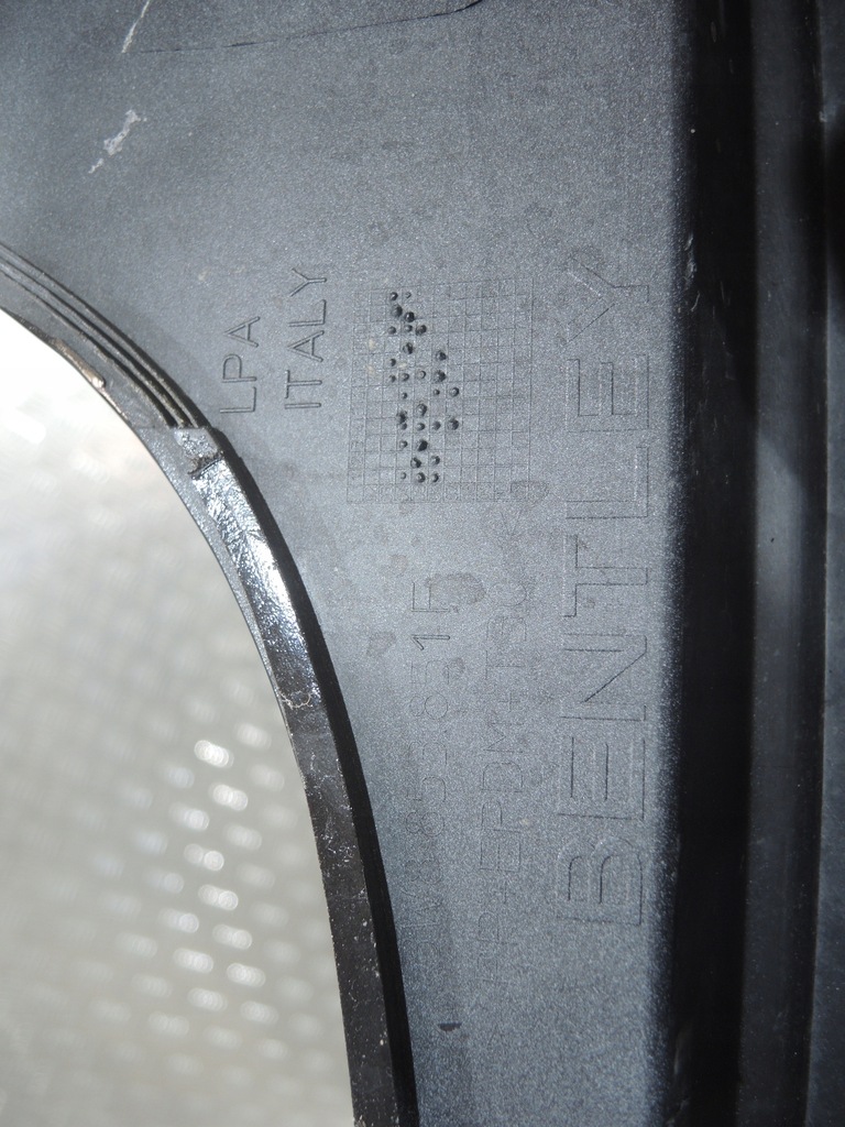 фото №6, Bentley conti gt speed молдинг поріг ліва