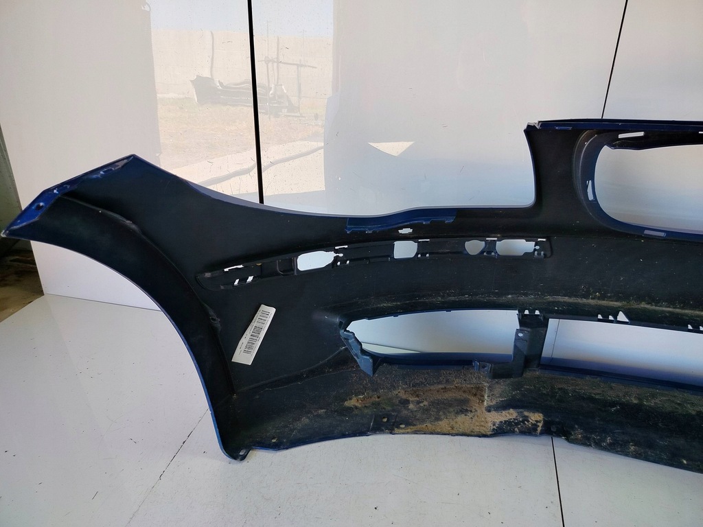 фото №8, Bmw 1 e81 e87 lift 2007- бампер перед na омыватель