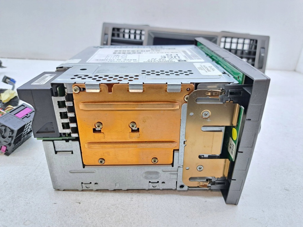 фото №6, Opel signum 2004 панель / радиопроигрыватель cd/dvd/gps