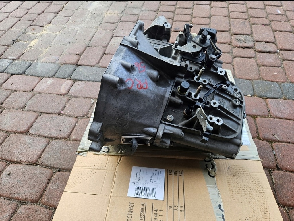 фото №7, Коробка передач передач 5-передач 9805625610 1.5 hdi proace city opel combo 20mb48