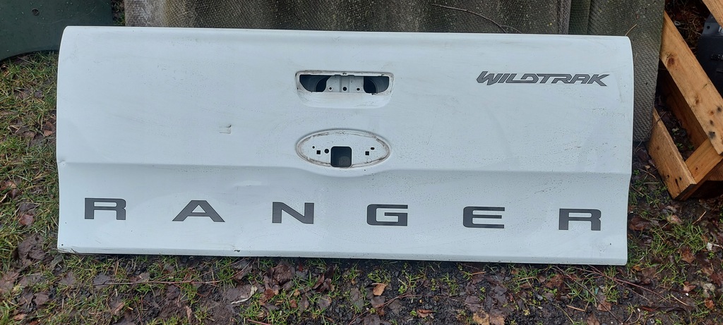 фото №1, Ford ranger задняя крышка багажника борт