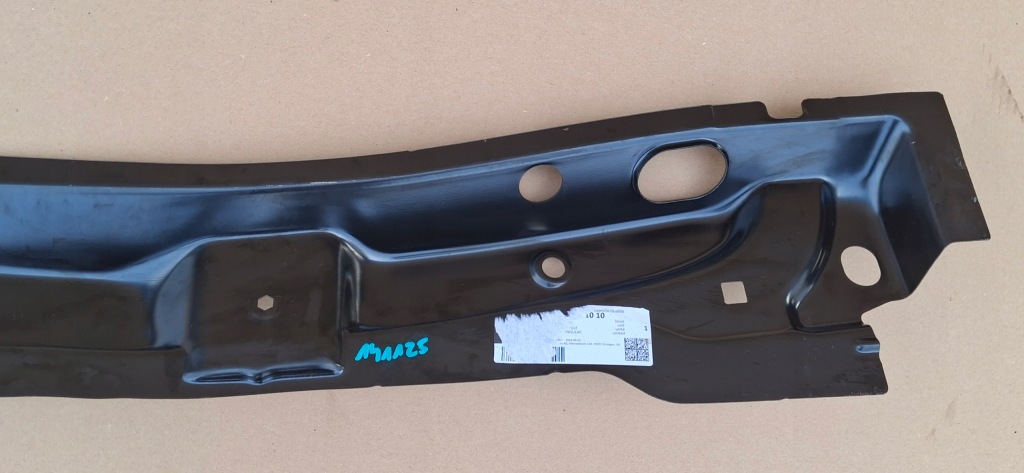 фото №7, Mercedes vito w447 обшивка блок двигателя левый задняя вырезка оригинал