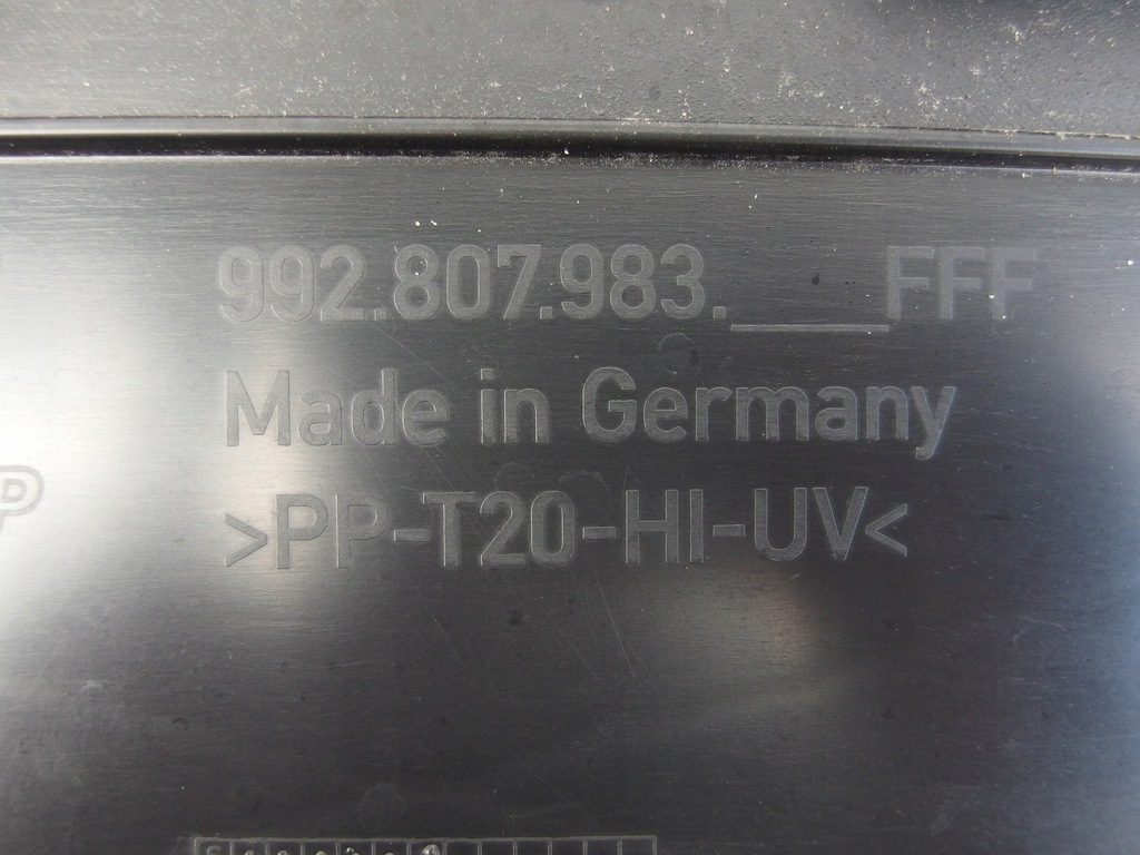 фото №15, Бампер задний porsche carrera s 911 992