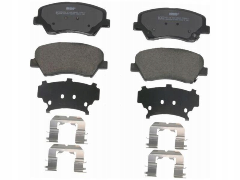 фото №1, Гальмівні колодки перед kia pro ceed ii 1.4 1.6 13-18