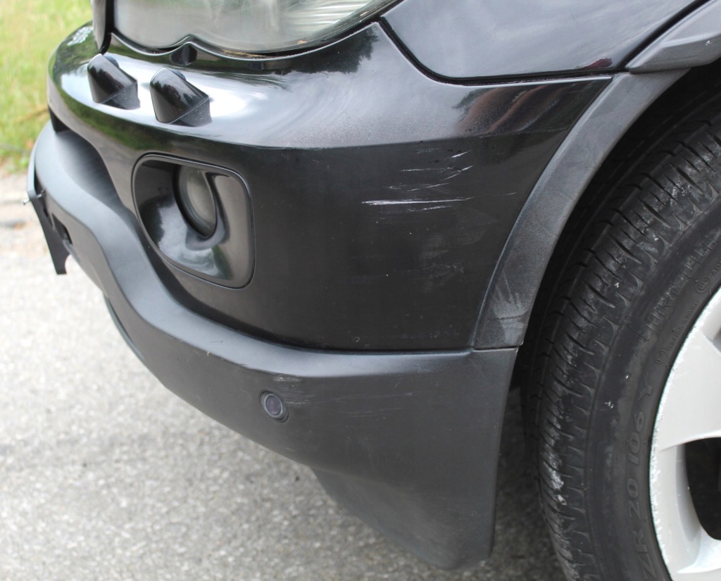 фото №6, Бампер перед bmw x5 e53 475 black sapphire