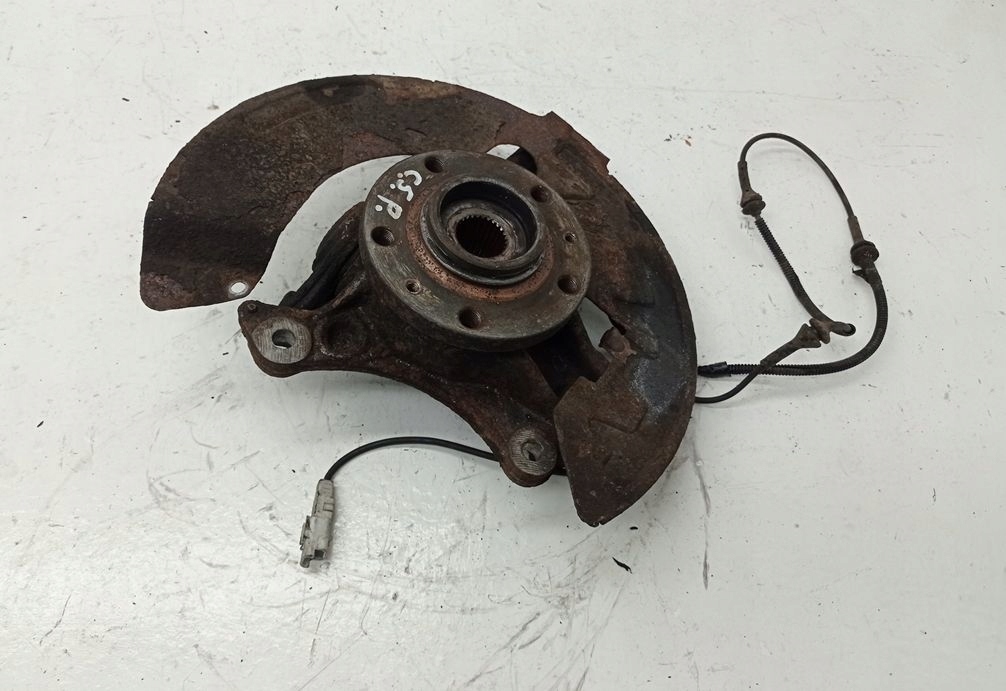 фото №1, Ступица поворотный кулак правый перед citroen c5 iii x7 3.0 hdi