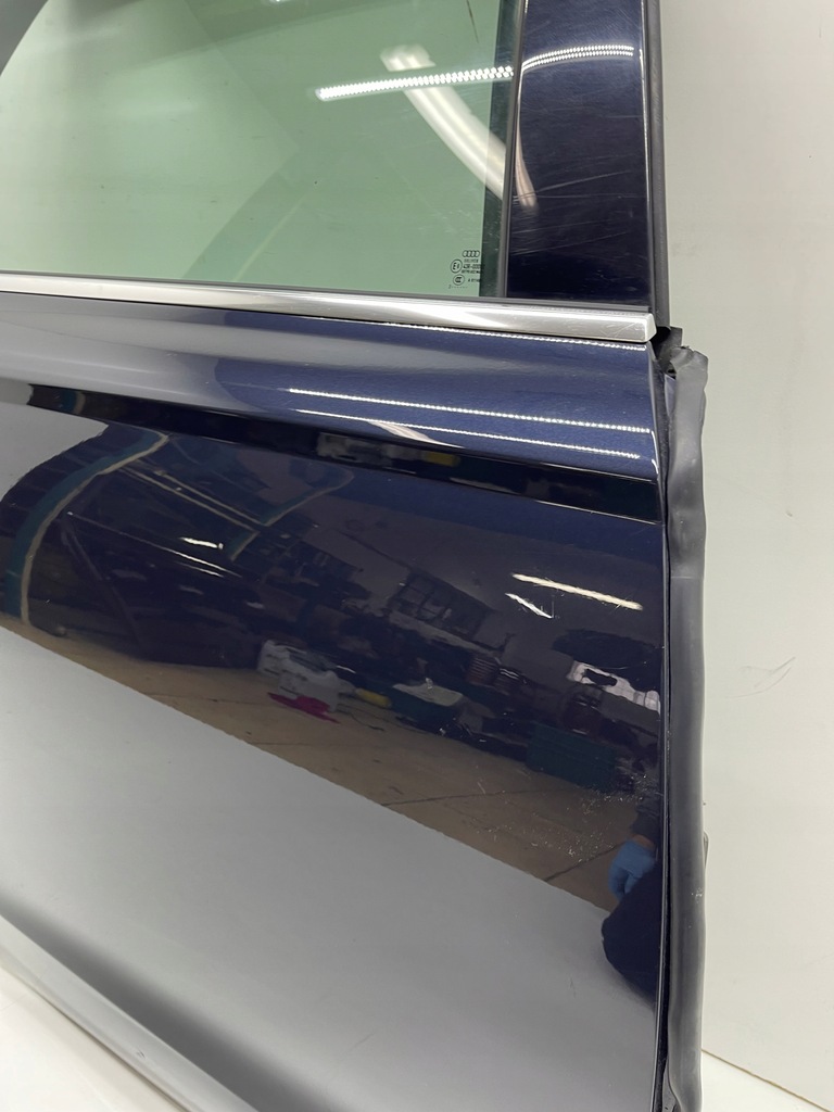 фото №13, Audi a6 c7 allroad avant дверь правый задняя пассажир lx5r niebieskie | доставка!