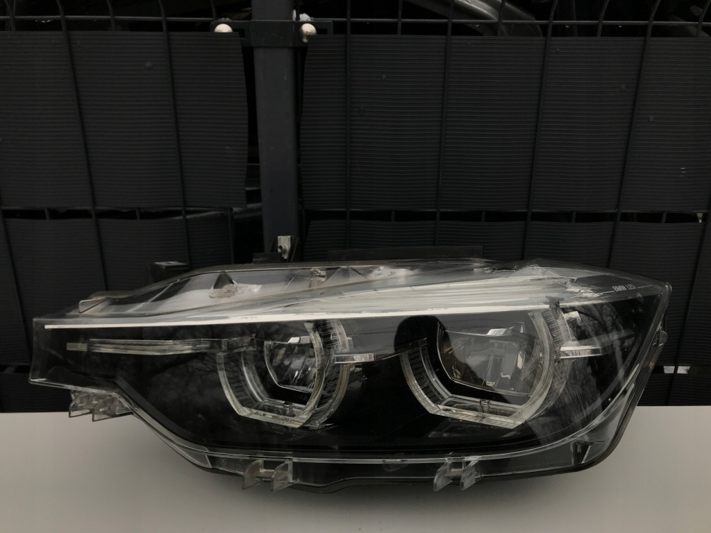 Купить Bmw 3 f30 f31 левая лампа перед full led shadow lci