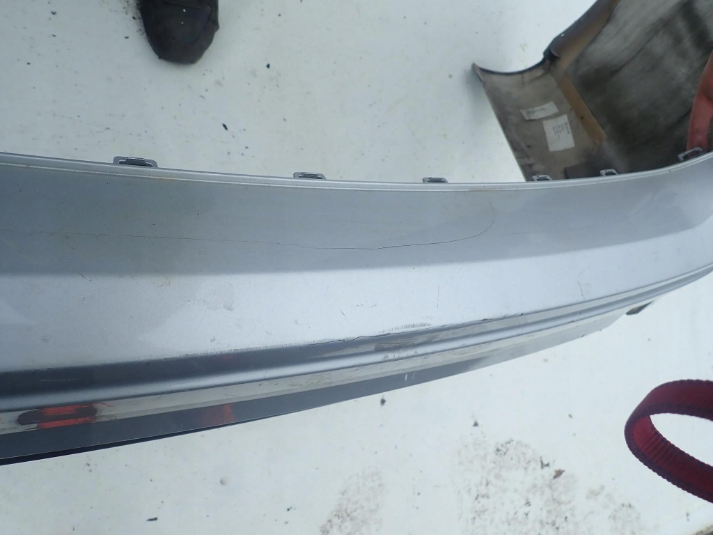 Mercedes c-kl w204 универсал amg 07-10 бампер задняя pdc Оригинал