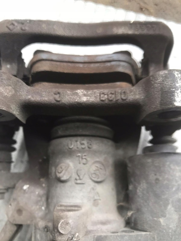 фото №6, Суппорт правый mercedes w246 lift amg a2464232298