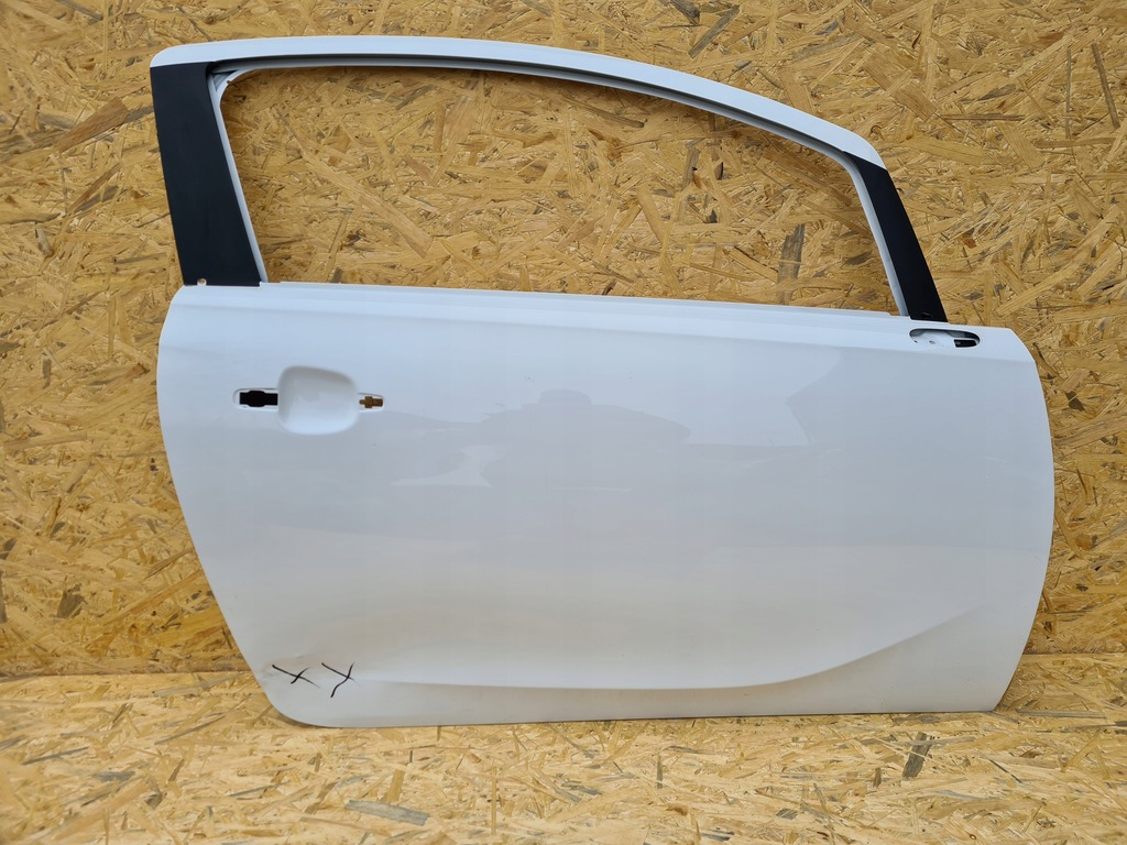 фото №1, Opel corsa e 3d двері передні праве перед