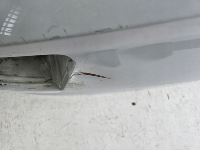 фото №5, Audi q7 4m крышка багажника задняя