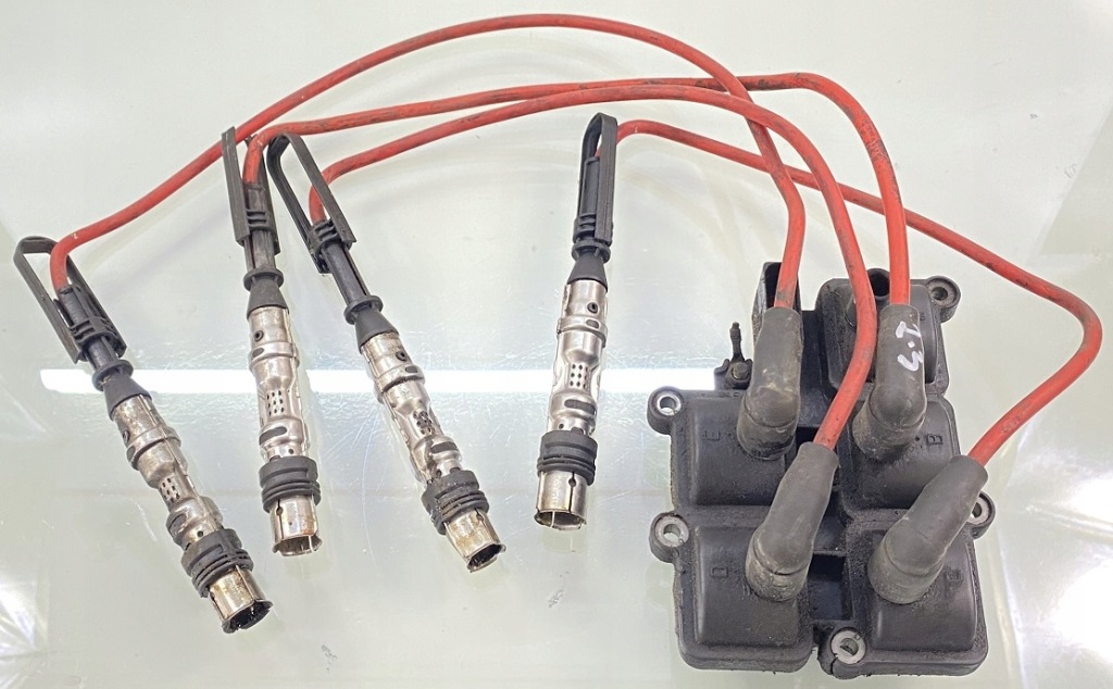 фото №1, Seat toledo ii 99 r 2.3 котушка запалювання дроти kpl
