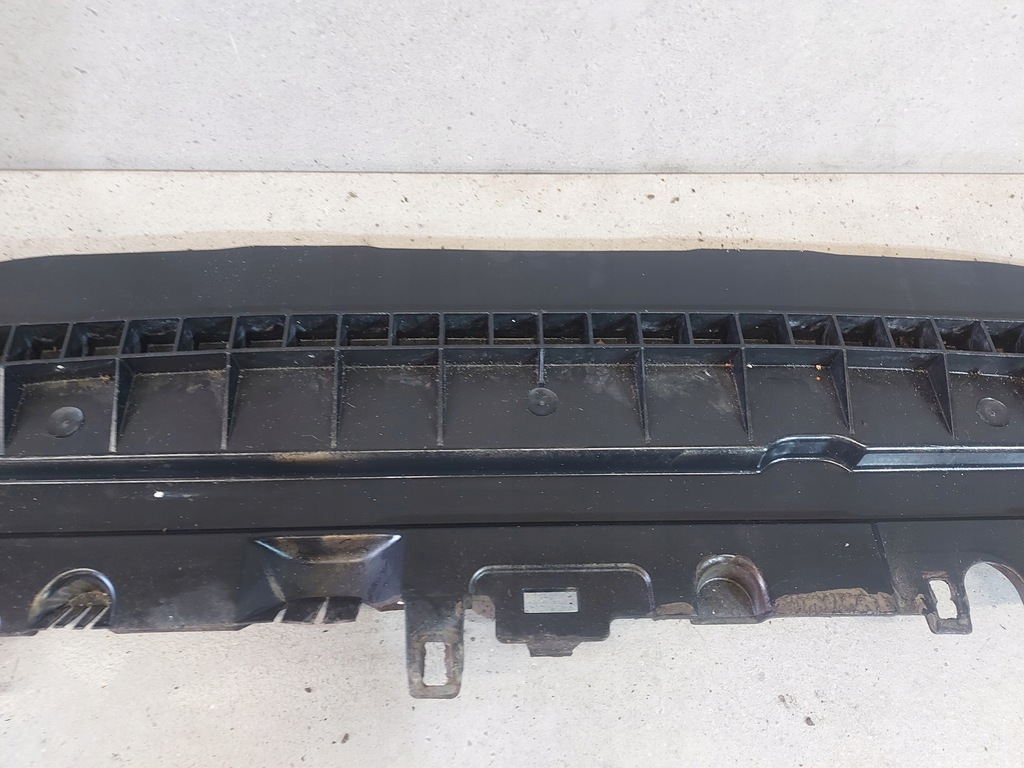 фото №9, Citroen c3 ds3 підсилювач плита захист pod бампер перед 9805085080