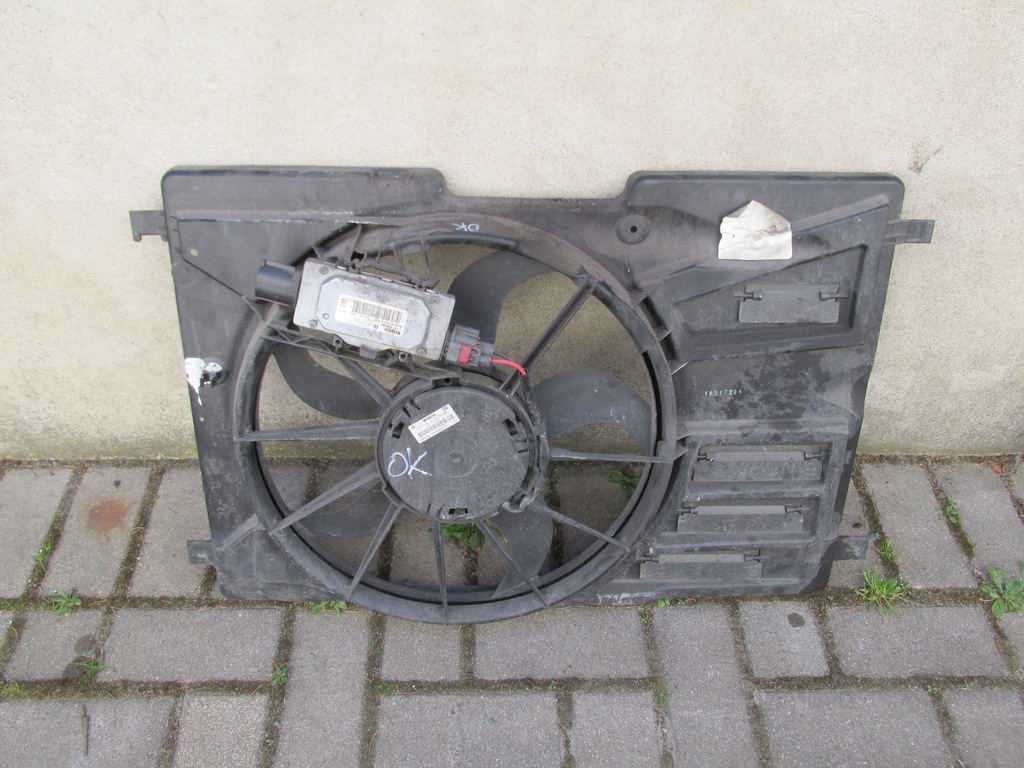 фото №1, Вентилятор радіатора 1,6 ecoboost c-max focus