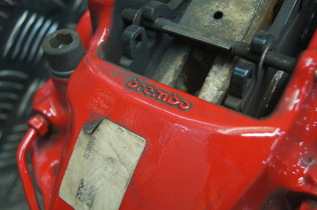 фото №12, Maserati levante суппорты тормозные brembo тормозные диски