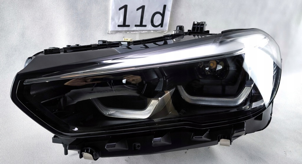 фото №1, Bmw x5 g05 x6 g06 full led правый фара лампа 9850417 afs