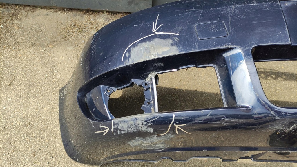 фото №7, Audi a4 b6 cabrio бампер передний перед 8h0807437