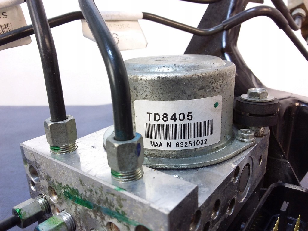 фото №5, Nissan juke i lift 1.2 насос abs td8405