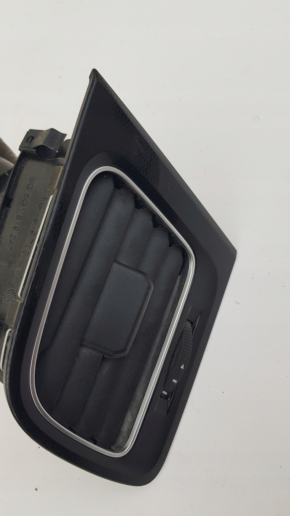 фото №7, Vw golf vii решётка обдув левая 5g1819709b карбон
