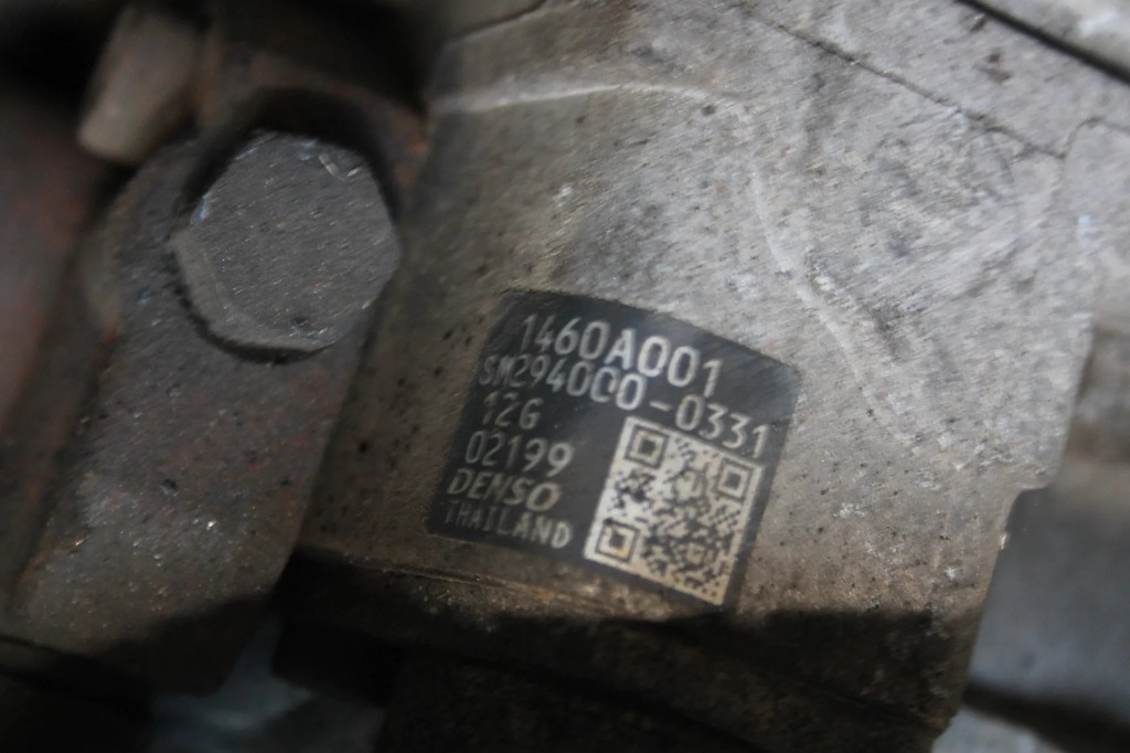 фото №11, Двигатель mitsubishi l 200 / triton ka_t, kb_t 4d56hp 2.5l дизель 100kw 2006