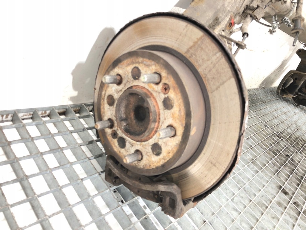 фото №2, Балка задняя hyundai ix20 хэтчбек oś подрамник