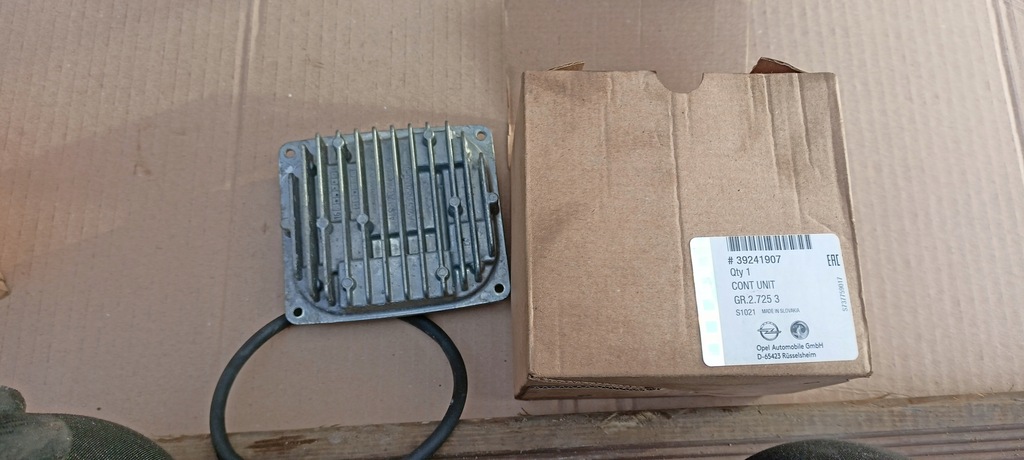 фото №5, Перетворювач модуль led opel astra k 15- 39024626