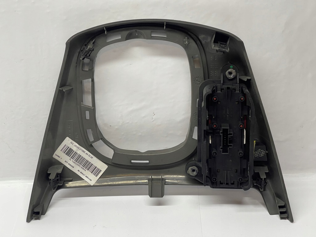 фото №3, Рамка чохол важеля перемикання передач renault scenic ii 1.9 dci 8200231906