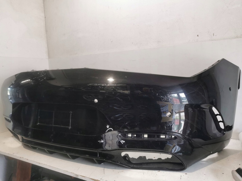 фото №1, Mercedes sl w232 a232 r232 бампер задня дифузор amg 63 43 amg a2328852801