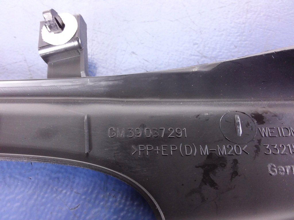 фото №4, Opel astra k hb захист рамка двері задня ліва