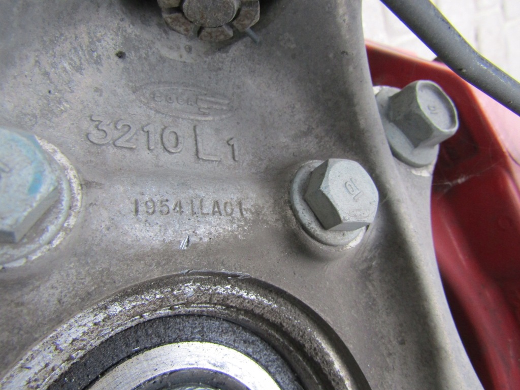 фото №3, Honda civic x type r амортизатор левый перед комплект 18-25r