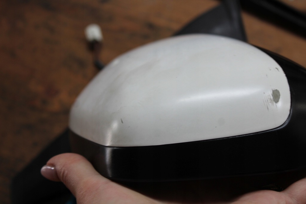 фото №14, Дзеркало праве corolla verso i euro 5pin білий