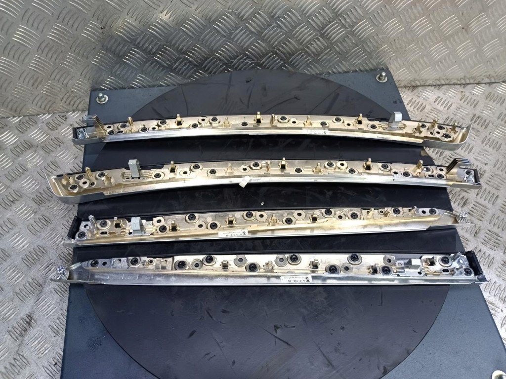 фото №4, Bmw seria 5 f10 декоры дверь комплект