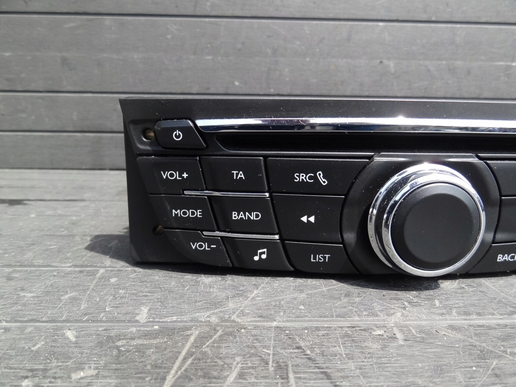 фото №2, Citroen c-elysee 2013 радио cd aux оригинал