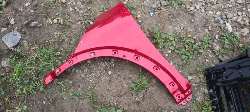 фото №1, Hyundai ioniq 21- крыло левый передний