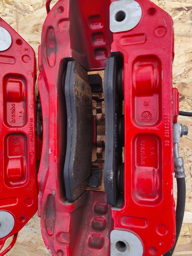 Swap гальма супорти mercedes a klasa w177 w118 45 amg s 360mm 330mm Київ