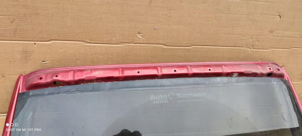 фото №7, Крышка багажника задняя задняя audi q7 4l lz3f