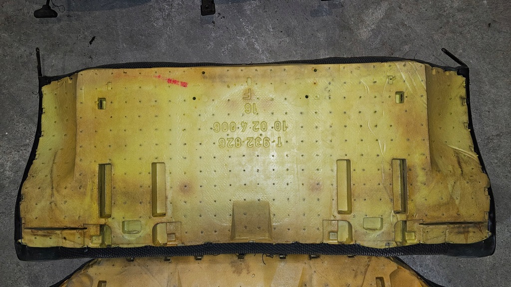 фото №11, Оббивка сидіння заднє сидіння bmw e30 sedan