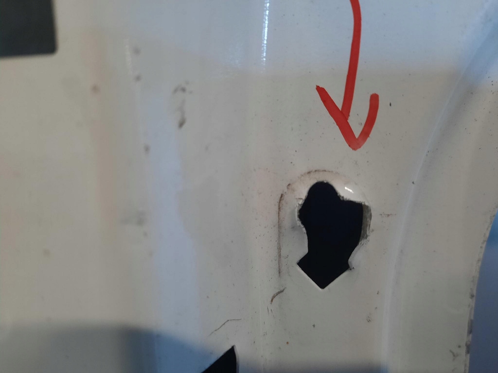 фото №15, Peugeot partner iii rifter 18- дверь задняя правое задние сдвижные