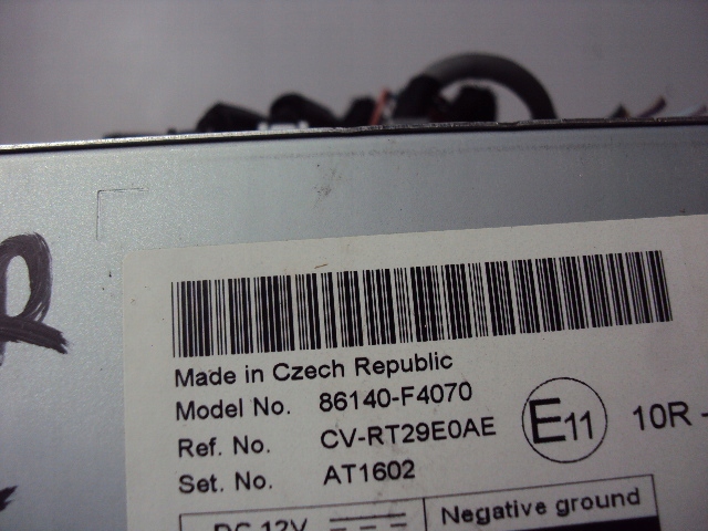 фото №7, Радіо навігація toyota c-hr 2016-