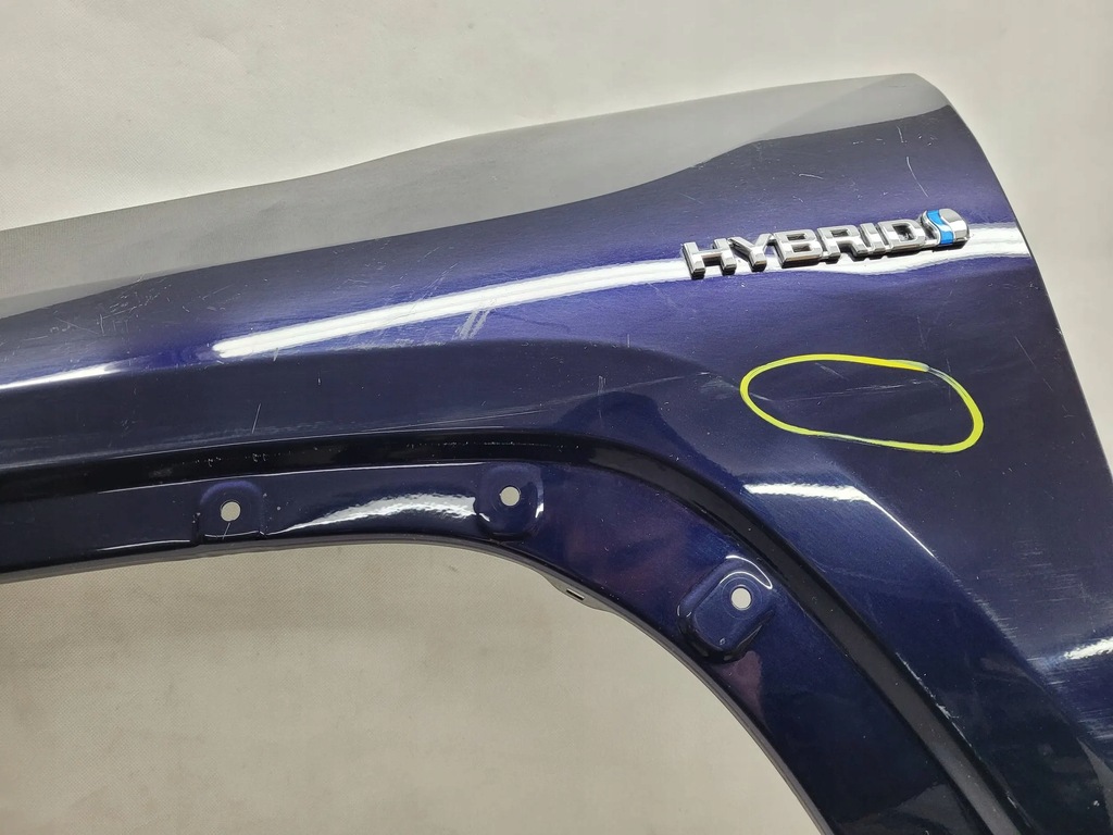 фото №6, Toyota rav4 v 2019+ крыло перед передний левый fv