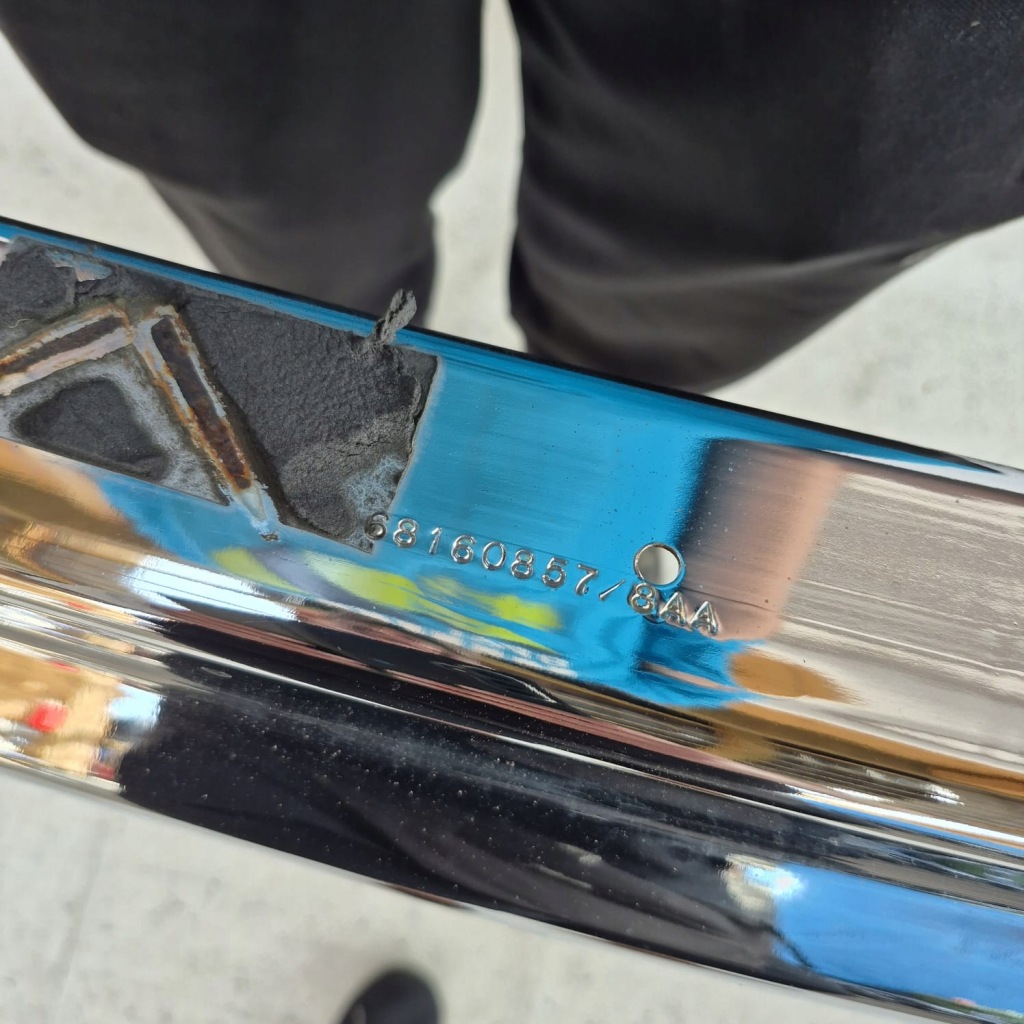 Купить Dodge ram iv рестайлинг  13-18 бампер перед передний pdc