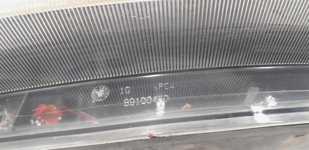 фото №9, Лампа левый перед fiat punto ii 89100449