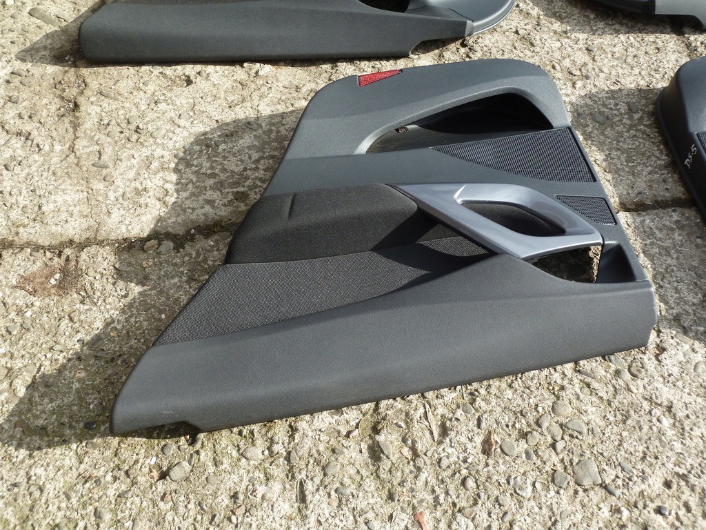 фото №7, Citroen ds5 11- оббивка обшивка двері eur.