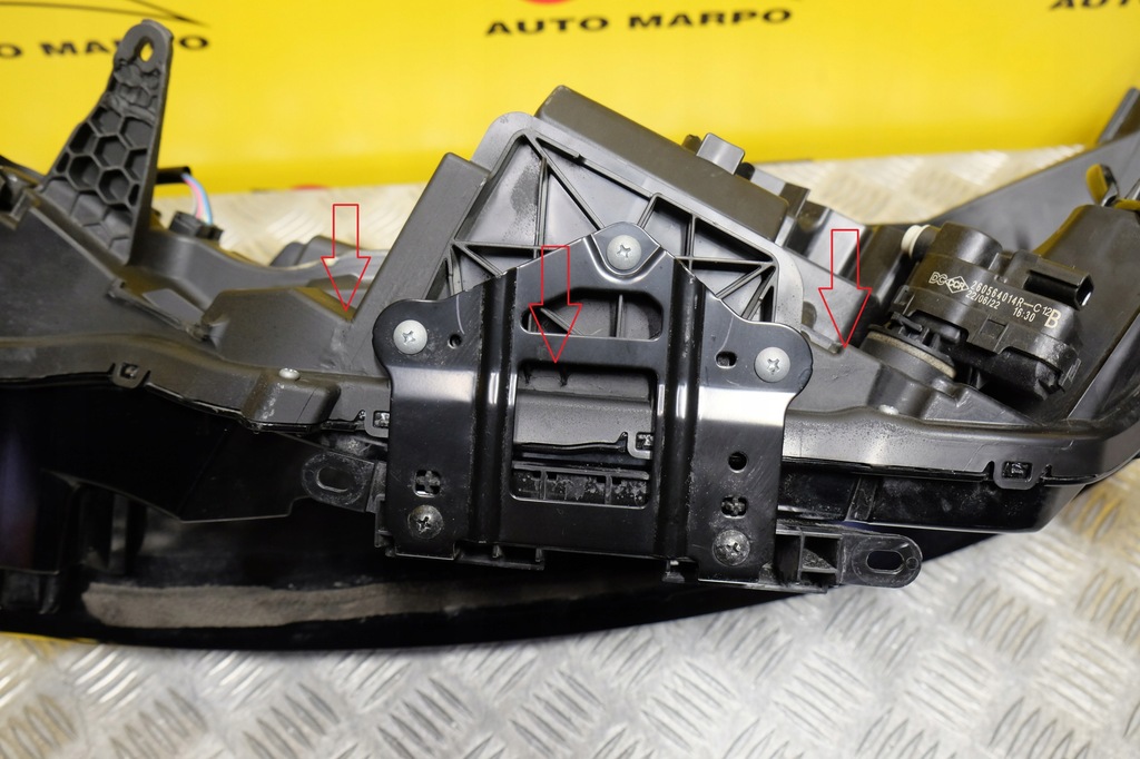 фото №16, Nissan ariya 2022- фара лампа full led права usa