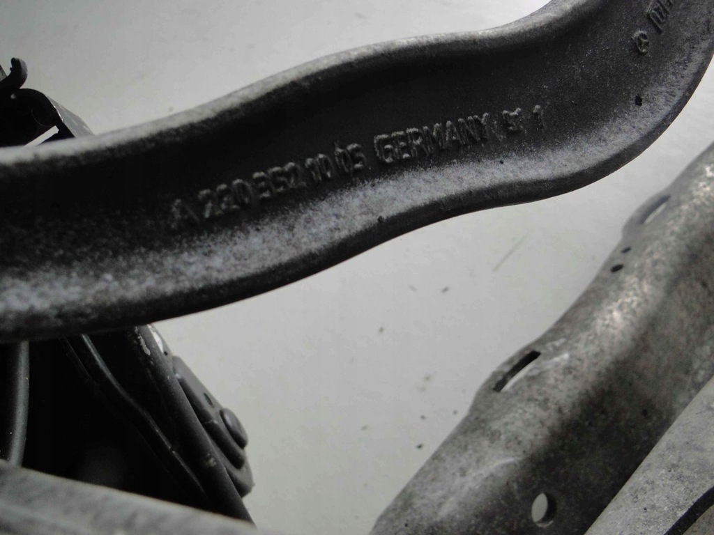 фото №10, Mercedes s w222 222 поворотный кулак правая рычаги задняя