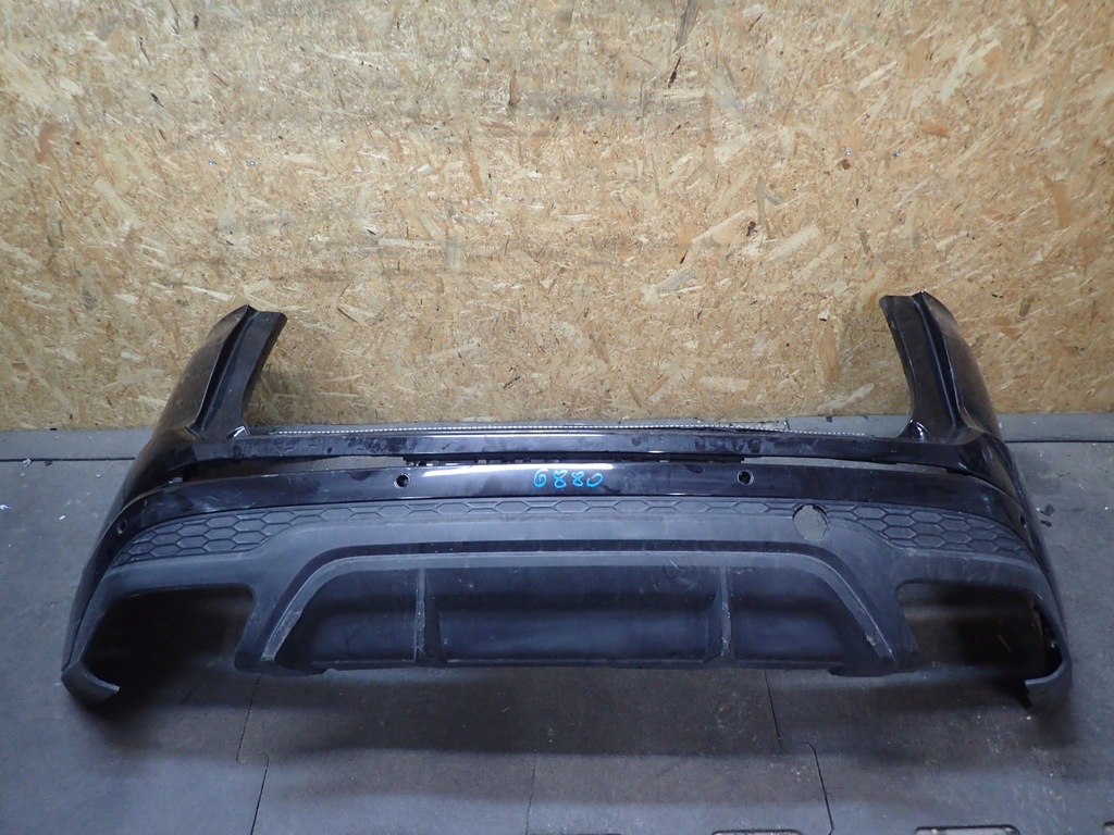 фото №1, Бампер задняя ford edge st-line st line