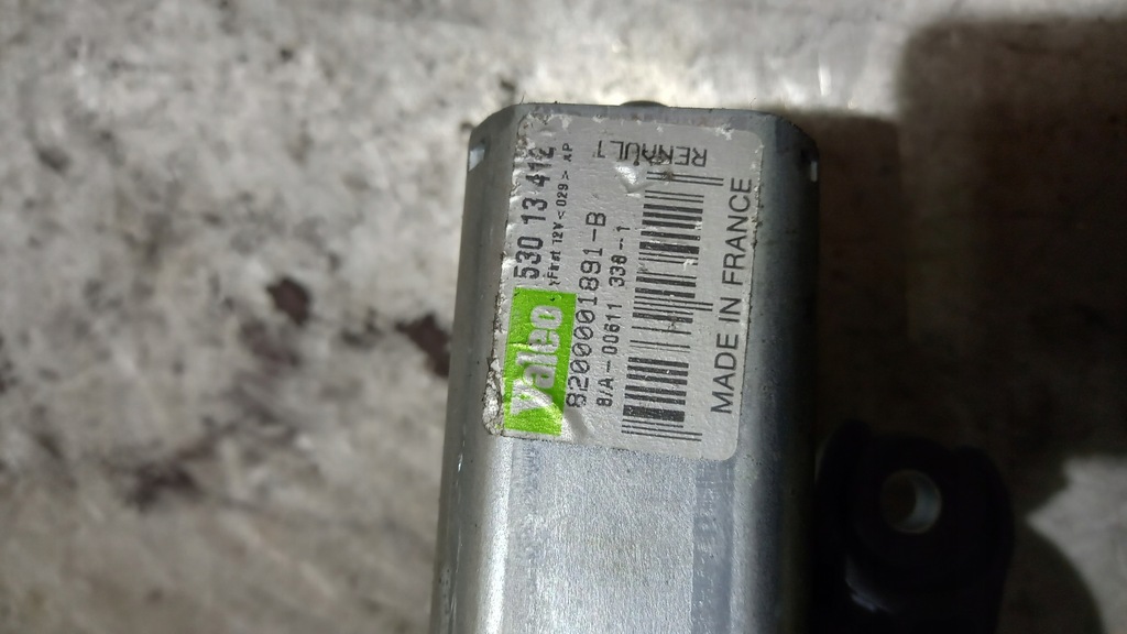 фото №4, Моторчик двірники задня renault laguna ii hb 01r